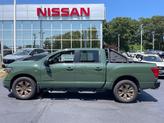 Thumbnail of 2024 Tactical Green Nissan Titan