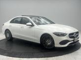 Photo of 2023 Polar White Mercedes-Benz C-Class