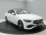 Thumbnail of 2023 Polar White Mercedes-Benz C-Class