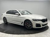 Photo of 2023 Alpine White BMW 540