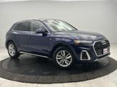 Photo of 2022 Navarra Blue Metallic Audi Q5