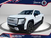 Photo of 2025 Summit White GMC Sierra EV