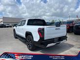 Thumbnail of 2025 Summit White GMC Sierra EV