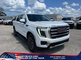 Thumbnail of 2025 Summit White GMC Yukon XL