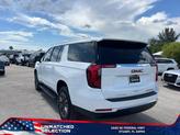 Thumbnail of 2025 Summit White GMC Yukon XL