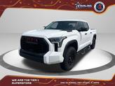 Photo of 2022 White Toyota Tundra Hybrid