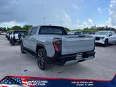 Thumbnail of 2025 Thunderstorm Gray GMC Sierra EV