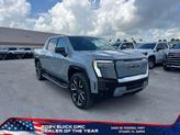 Thumbnail of 2025 Thunderstorm Gray GMC Sierra EV
