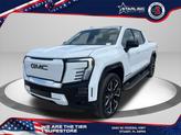Photo of 2025 Summit White GMC Sierra EV