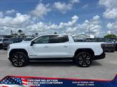Thumbnail of 2025 Summit White GMC Sierra EV