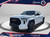 Photo of 2022 White Toyota Tundra Hybrid
