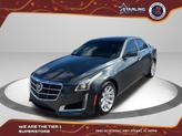 Photo of 2014 Phantom Gray Metallic Cadillac CTS