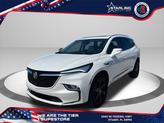 Photo of 2024 White Frost Tricoat Buick Enclave