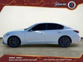 Thumbnail of 2024 Majestic White INFINITI Q50