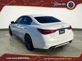 Thumbnail of 2024 Majestic White INFINITI Q50