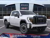 Thumbnail of 2025 White Frost Tricoat GMC Sierra 2500