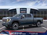 Thumbnail of 2025 Downpour Metallic GMC Sierra 2500