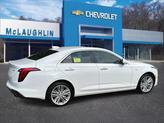 Thumbnail of 2022 Summit White Cadillac CT4