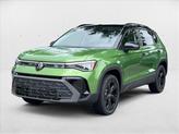 Photo of 2025 Bright Moss Green Metallic/Deep Black Roof Volkswagen Taos