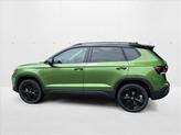 Thumbnail of 2025 Bright Moss Green Metallic/Deep Black Roof Volkswagen Taos