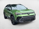 Thumbnail of 2025 Bright Moss Green Metallic/Deep Black Roof Volkswagen Taos