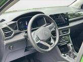Thumbnail of 2025 Bright Moss Green Metallic/Deep Black Roof Volkswagen Taos