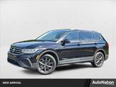 Photo of 2022 Deep Black Pearl Volkswagen Tiguan