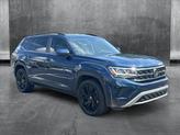 Thumbnail of 2023 Tourmaline Blue Metallic Volkswagen Atlas
