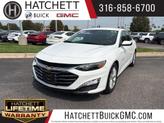Photo of 2024 Summit White Chevrolet Malibu