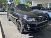 Thumbnail of 2021 Santorini Black Land Rover Range Rover