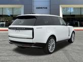 Thumbnail of 2025 White Land Rover Range Rover