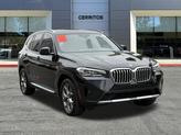 Thumbnail of 2022 Black Sapphire Metallic BMW X3