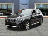 Photo of 2022 Black Sapphire Metallic BMW X3