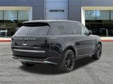 Thumbnail of 2025 Black Land Rover Range Rover