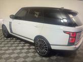 Thumbnail of 2022 Fuji White Land Rover Range Rover