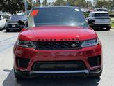 Thumbnail of 2022 Red Land Rover Range Rover Sport