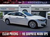 Photo of 2024 Summit White Chevrolet Malibu