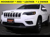 Photo of 2021 Bright White Clearcoat Jeep Cherokee