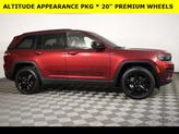 Thumbnail of 2023 Velvet Red Pearlcoat Jeep Grand Cherokee