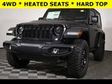 Photo of 2025 Granite Crystal Metallic Clearcoat Jeep Wrangler
