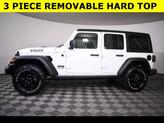Thumbnail of 2021 Bright White Clearcoat Jeep Wrangler
