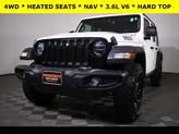Photo of 2021 Bright White Clearcoat Jeep Wrangler