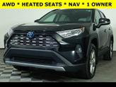 Thumbnail of 2021 Midnight Black Metallic Toyota RAV4 Hybrid
