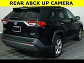 Thumbnail of 2021 Midnight Black Metallic Toyota RAV4 Hybrid