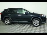 Thumbnail of 2021 Midnight Black Metallic Toyota RAV4 Hybrid