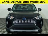Thumbnail of 2021 Midnight Black Metallic Toyota RAV4 Hybrid
