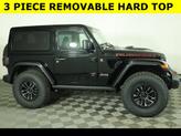 Thumbnail of 2026 Black Clearcoat Jeep Wrangler