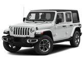 Photo of 2021 Bright White Clearcoat Jeep Wrangler Unlimited