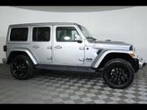 Thumbnail of 2021 Billet Silver Metallic Clearcoat Jeep Wrangler Unlimited