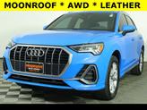 Photo of 2023 Turbo Blue Audi Q3